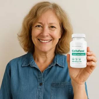 User testimonial about weight management support and overall wellness benefits