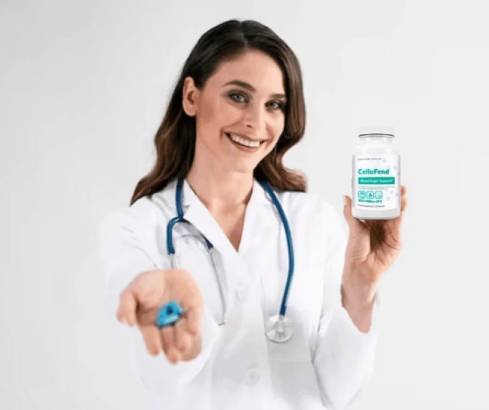 How does CelluFend work to support energy balance and healthy metabolism